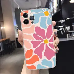 Abstract Flower Market Phone Case - Artistic Design Protective Cover - Xiaomi Redmi 10X (T - 197TM24810810)