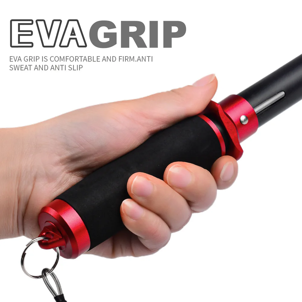 Fisch Lippen greifer 25cm Aluminium legierung Köder Fisch Controller große Fisch klemme Angel werkzeug Fisch zange lockt Fang Fisch Clip – Detail 10