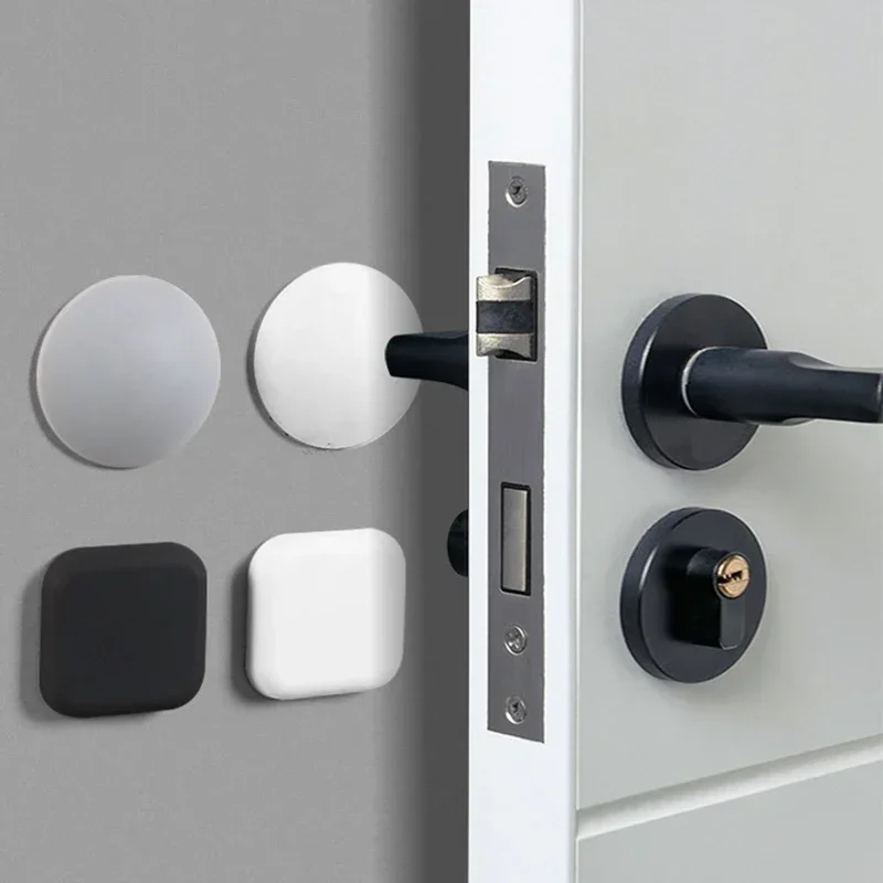 Silicone Door Stopper Bumpers Self Adhesive Anti-Shock