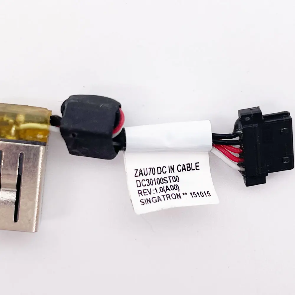 Replacement DC Power Jack Charging Port For Dell Latitude 13 7000 Series – Fits 7347, 7348, 7350, 7351 & 2-in-1 Models