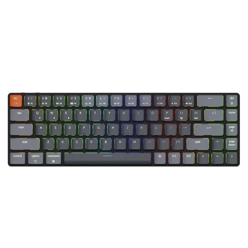

Keycron K7B3 RGB rib oil wireless keyboard wired keyboard
