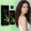 Rosemary Shampoo For Daily Scalp Cleaning Moisturizing Hair Deep Nourishment Natural Luster Smooth And Moisturizing Shampoo100ml