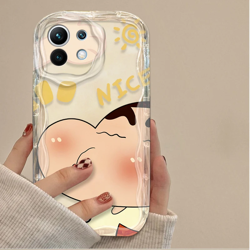 C-Crayon S-ShinChan Wave Smartphone Case