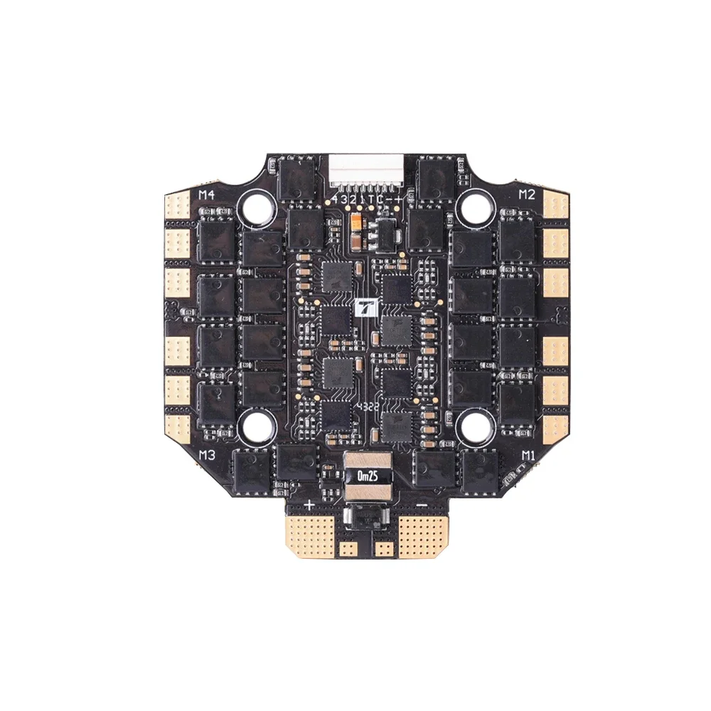 

T-MOTOR CINE 80A BLH_32 4-8S 4IN1 ESC for 7-8inch X8 Cinematic Build and Four-axis Large- scale Long-distance Drone