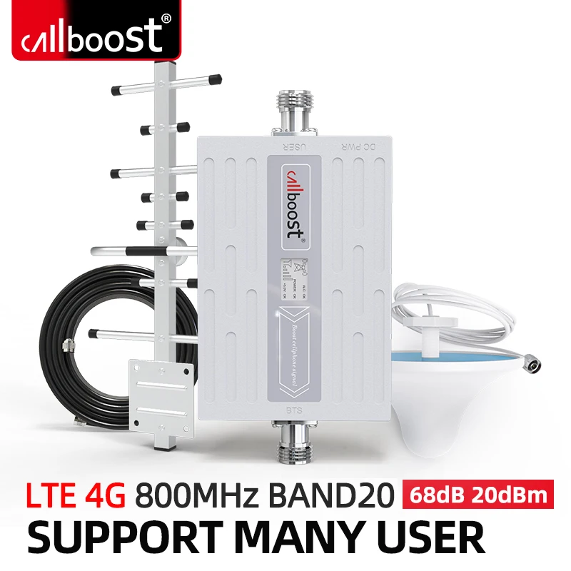 Gsm Boost 4g Signal Callboost 800 Mhz LTE Mobile Phone Cellular