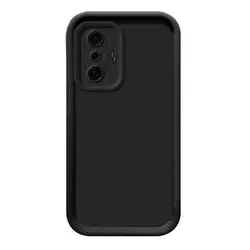 Shockproof Matte Back Cover - Enhanced Protection for Redmi K50 Gaming (Tyjt black)