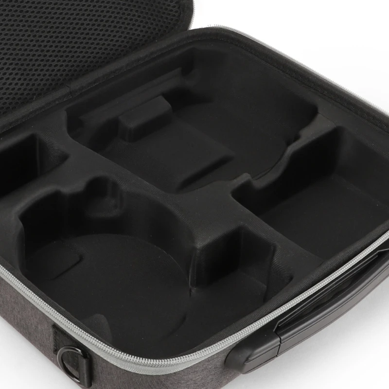 Portable Storage Bag for Flip Fly More Combo Carrying Case With Shoulder Straps and Protective Hard Shell 896C