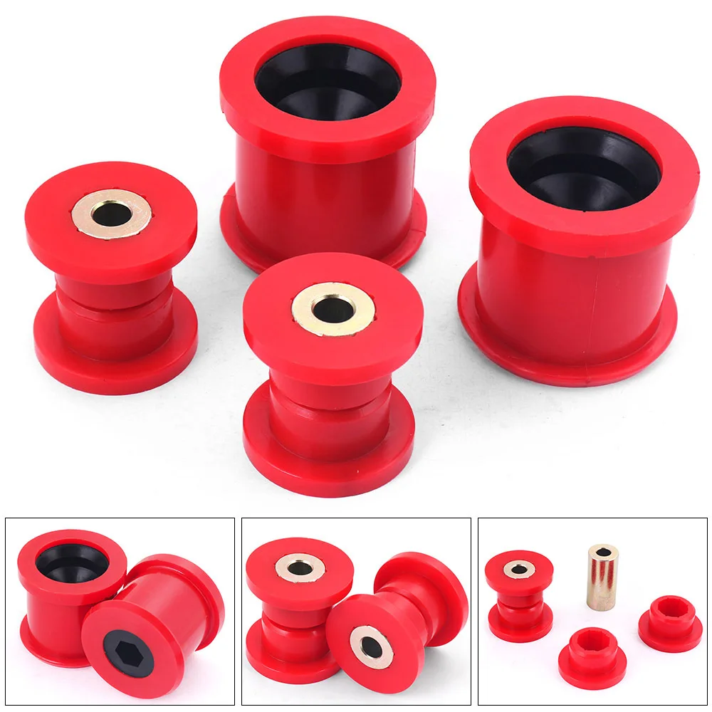 Control Arm Bushings Kit Polyurethane Control Arm Bushing Kit For VW Golf GTI MK5 MK6 Passat Caddy Jetta Tiguan CC ,Audi A3 TT ,Skoda Octavia Superb