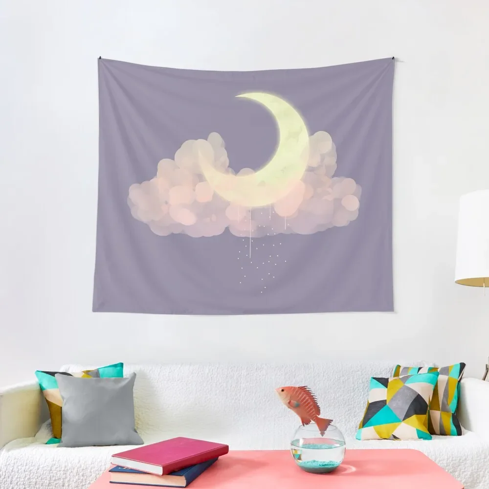 

Cloudy Moon Tapestry Carpet Wall House Decoration Tapestry