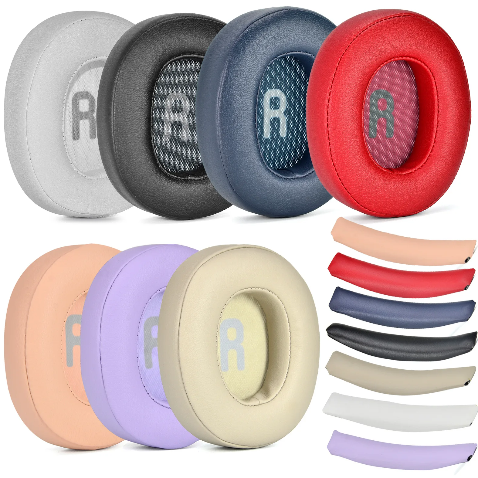 Kwobile Alohadillas Copatibles Con JBL Tune 600 / 500BT / 510BT
