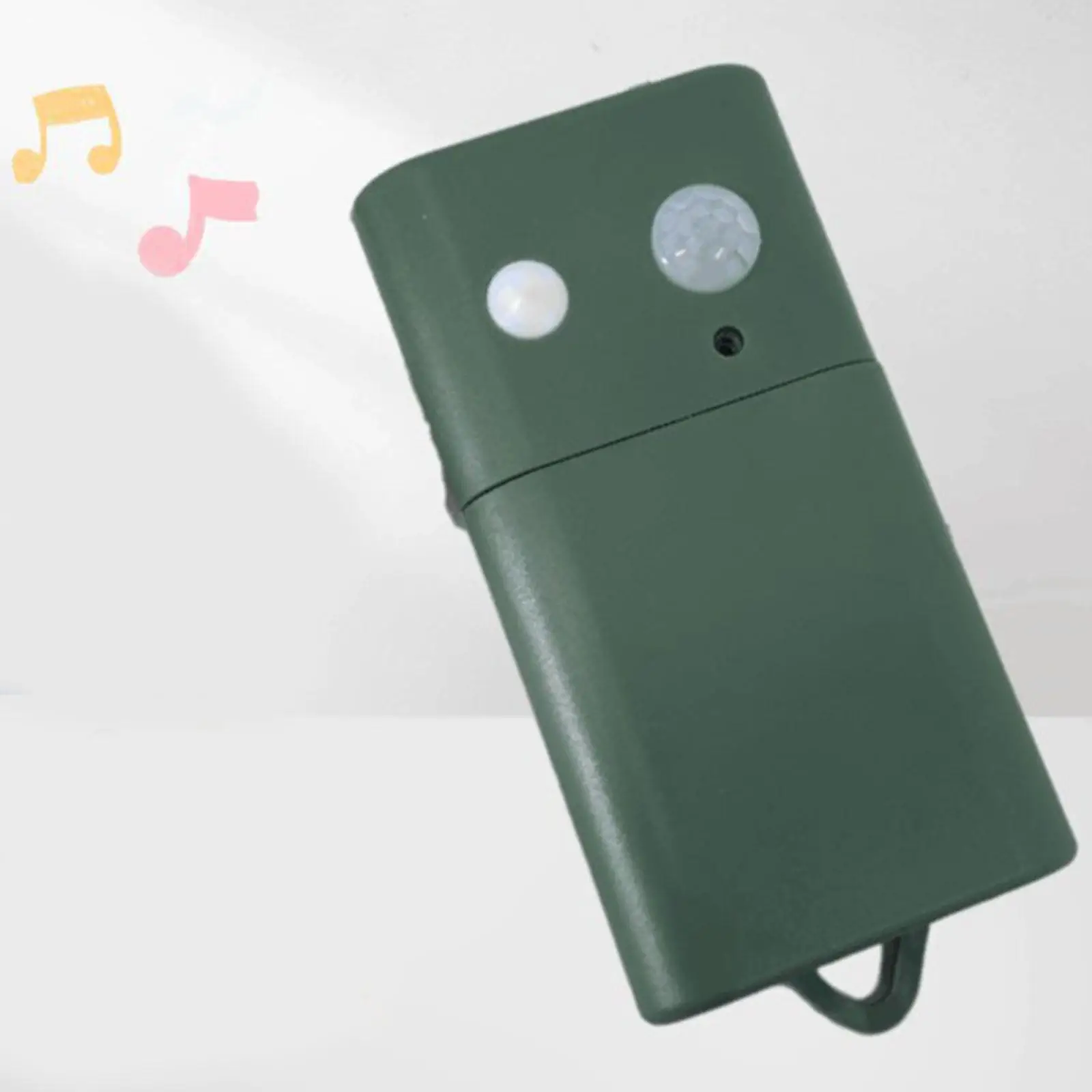 Christmas Sound Sensor Xmas Merry Christmas Movement Sensor Speaker Indoor Outdoor Holiday Hallways Gift Box