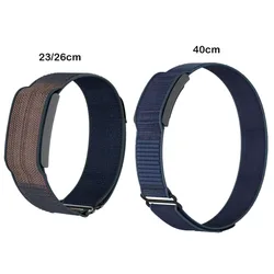 New Nylon Sport Band Loop - Adjustable, Breathable Arm Band, 22mm - 40cm (Blue)