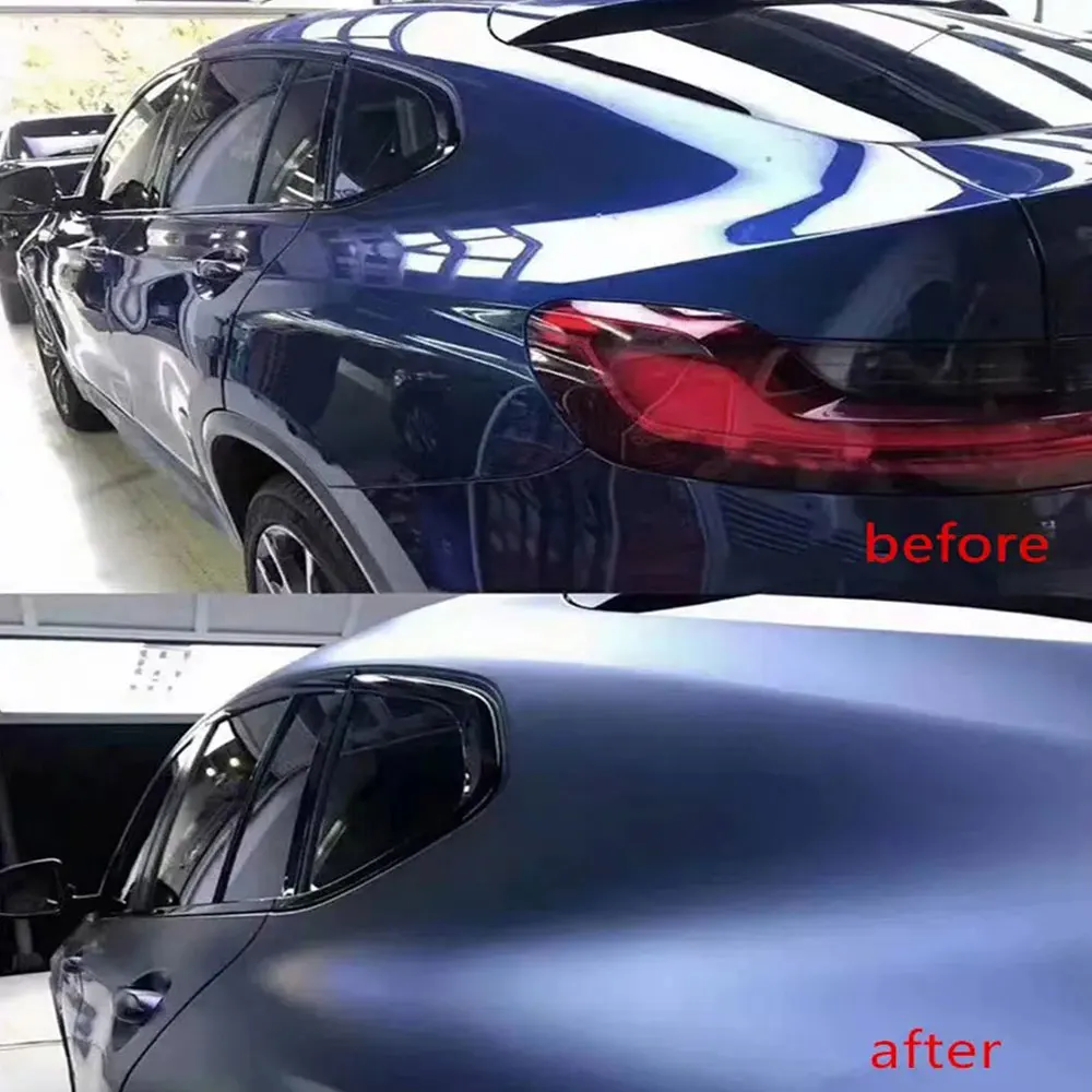 Matte Transparent Vinyl Car Wrap Protection Film TPH TPU PPF Car Body Styling Self-healing Stickers Anti-scratch Anti-yellowing 3