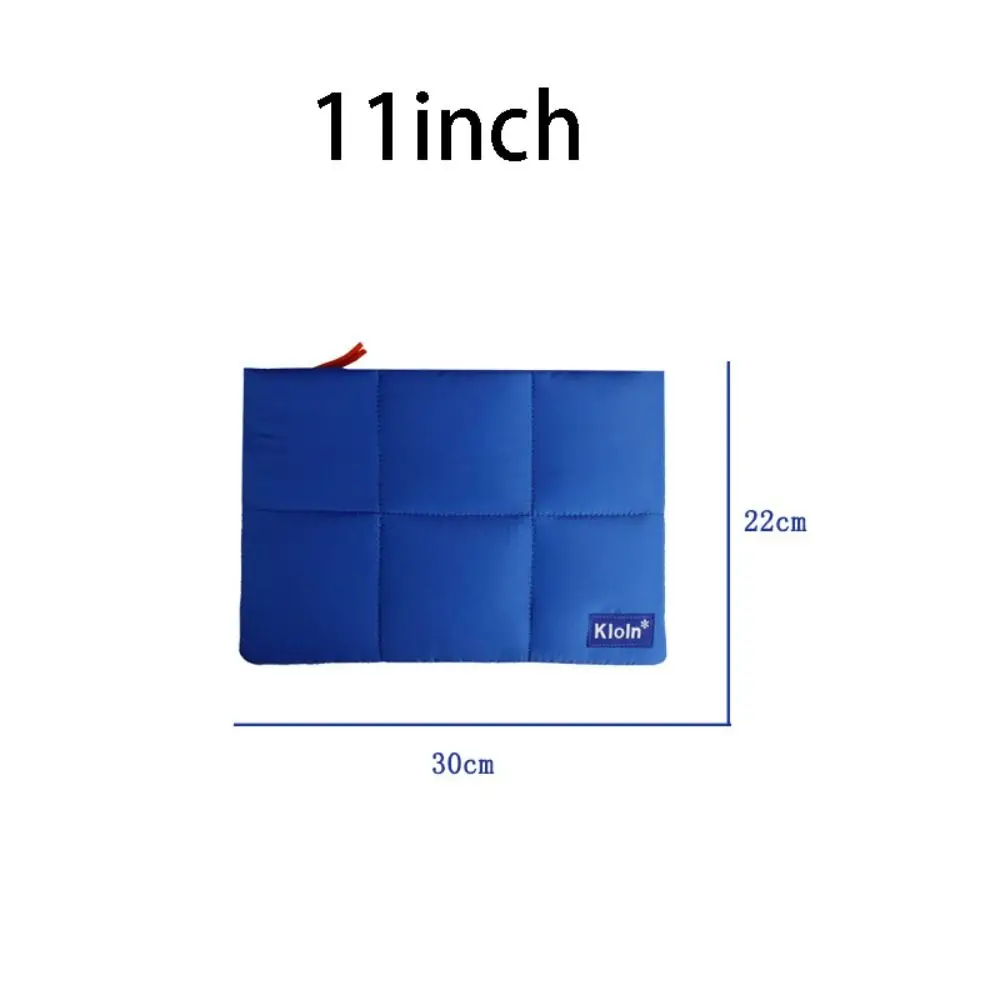 Spacious Shockproof Cotton Laptop Handbag with Crossbody Strap