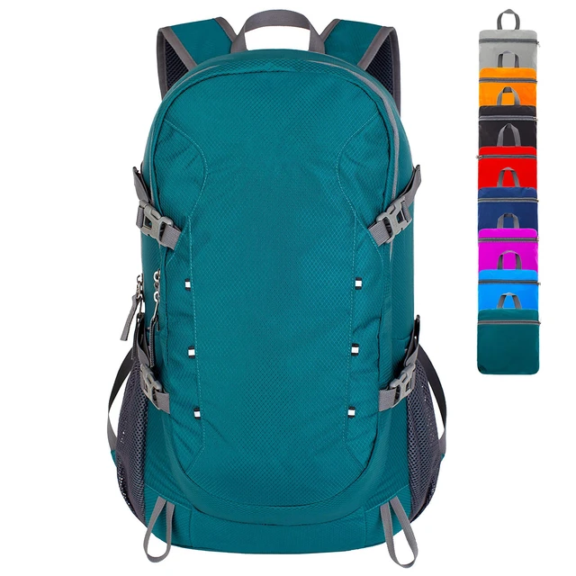 Zomake Mochila Plegable Ultraligera 25 L Mochilas Senderismo