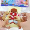 Cartoon Bear Cat Lamb Squeeze Toys TPR Fidget Toy Sensory Toy Creative 3D Animal Pinch Decompression Toy Party Festival Gift 6