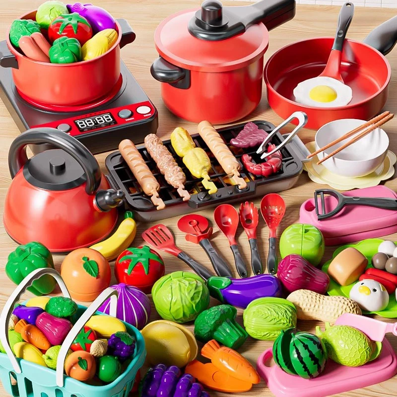 Playing House Toy Girl Mini Kitchen Baby Girl Simulation Children's