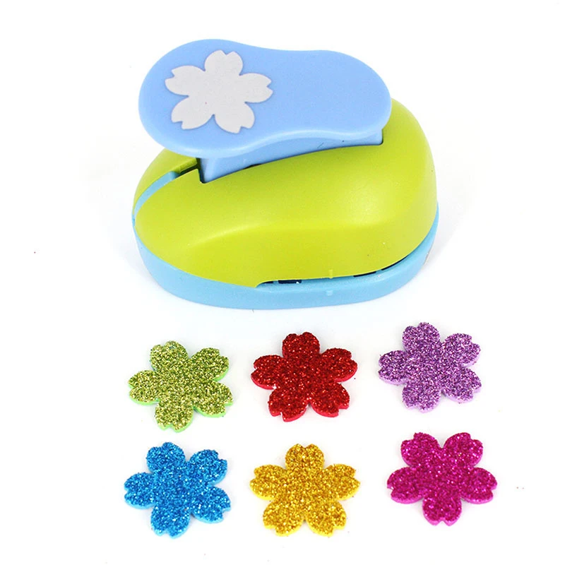 2 Inch Tulip Shape Paper Punch, Craft Hole Punch for Paper Crafts