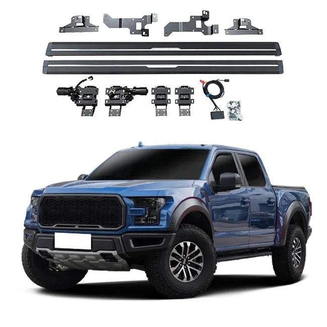

Automobile accessories Pickup4X4 powered boards steps Electric step FOR Ford F150 SUPER CREW 2023