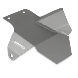 Rear Shock Heat Shield Exhaust Pipe Protection Cover for Adventure Motorcycle Accessories (Silver 890ADVENTURE)