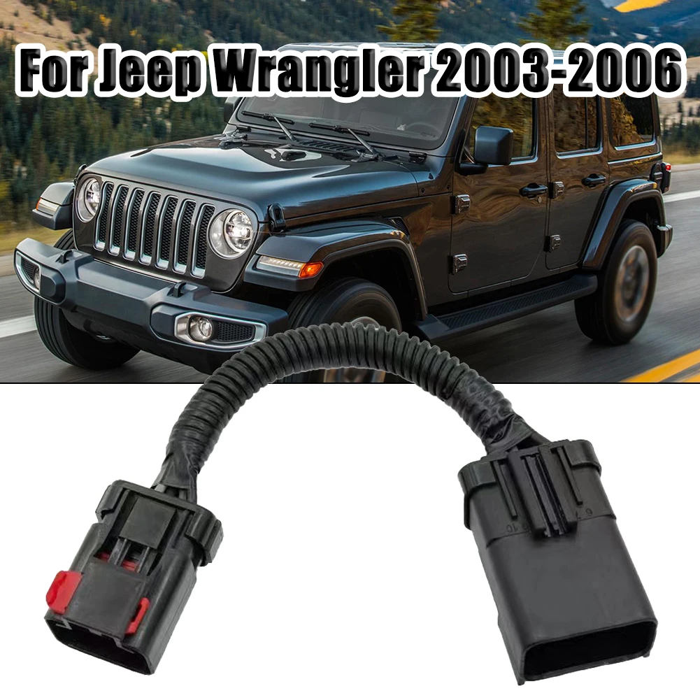 

Переходник для пигтейлов/проводов провод для Jeep Wrangler TJ 2003-06 до 1997-2002 Hard Top