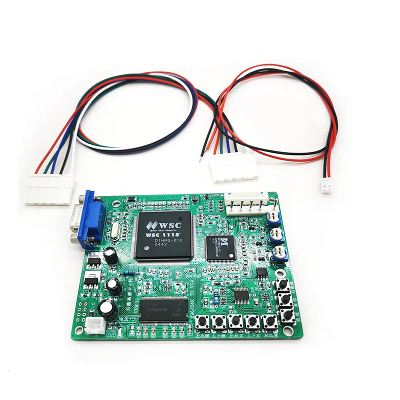 DC5V-15K-24K-RGB-TO-VGA-Conversion-Board-CRT-CGA-TO-VGA-Converter ...