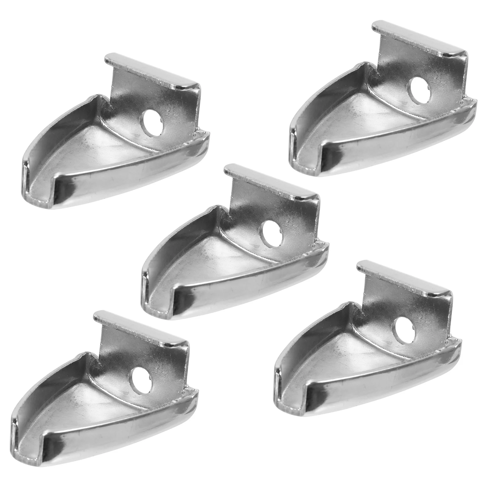 

5 PCS Drum Accessories Hook for Snare Claw Bass Triangle Shape Replacement Connector Part Lug Ear