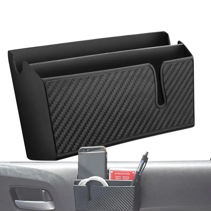 Trunk Organizer For Car Removable Glue Repeat Water Washing Car Adhesive Organizer  Waterproof And Scratch-Resistant Carbon Fiber AliExpress