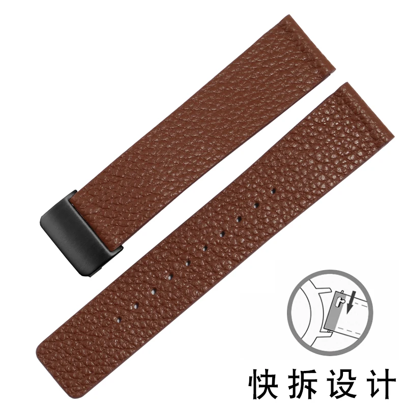 Premium Vintage Leather Watch Strap - Available in 18mm, 20mm, and 22mm Sizes