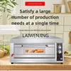 MJY oven commercial two-layer four-plate large-capacity bread baking special electric stove 3