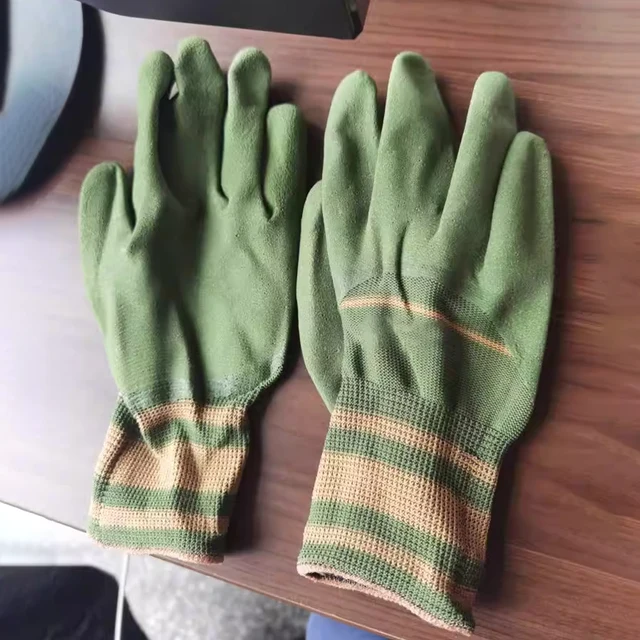 1-3Pair Gardening Gloves Thorn Proof Rose Pruning Garden Glove Breathable Protection Waterproof Work Garden Gloves for Women/Men 6