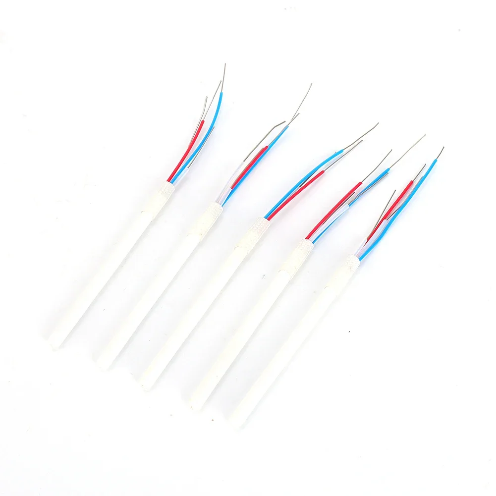 

5pcs A1322 Ceramic Heating Core 24V 50W Four-core Wire For 900M 900L 907 908 913 914 Soldering Iron Soldering Station Tool Parts