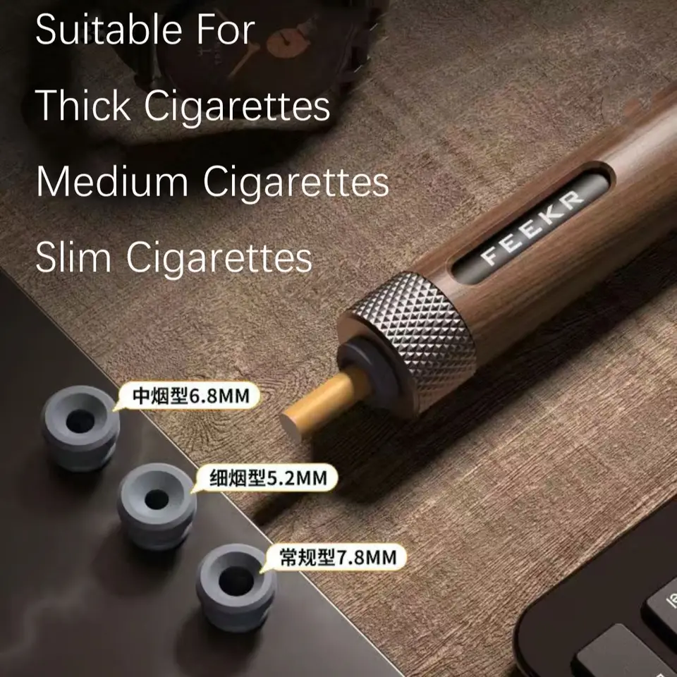 Cendrier à Cigares Quatre Fentes - Édition Titanium – Atelier Atypique