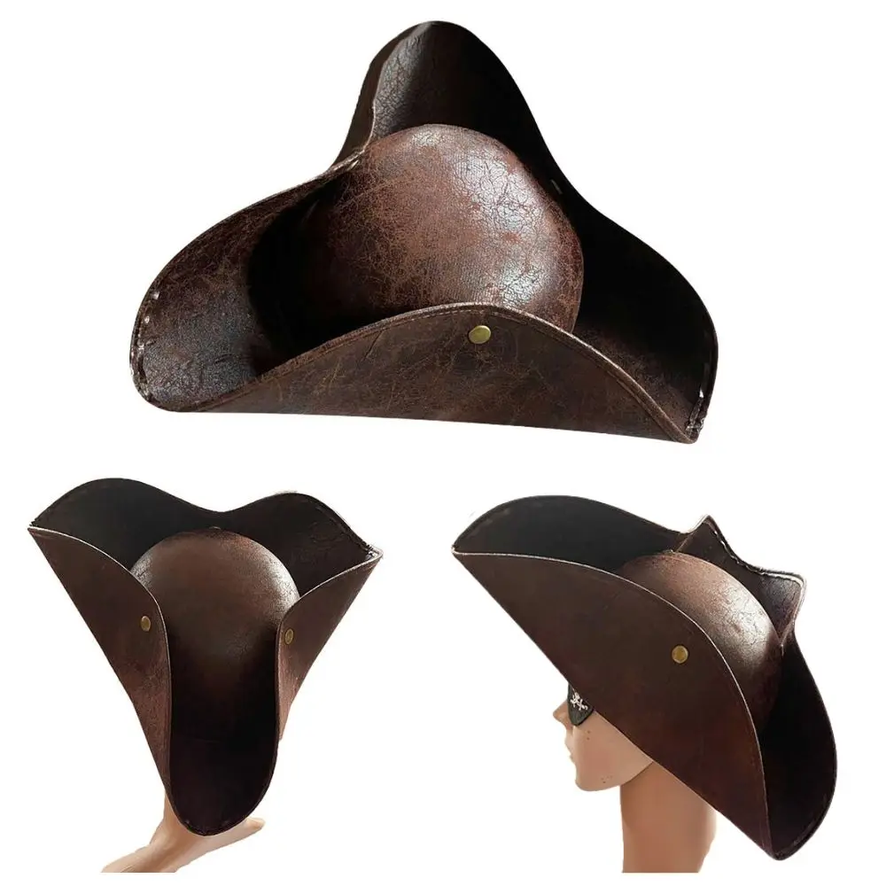 thumbnail image 1 of Disfraz de caballero renacentista medieval para hombre, sombrero pirata, disfraz de fantasía, chaqueta, collar, ropa de carnaval de Halloween, 1 of 5