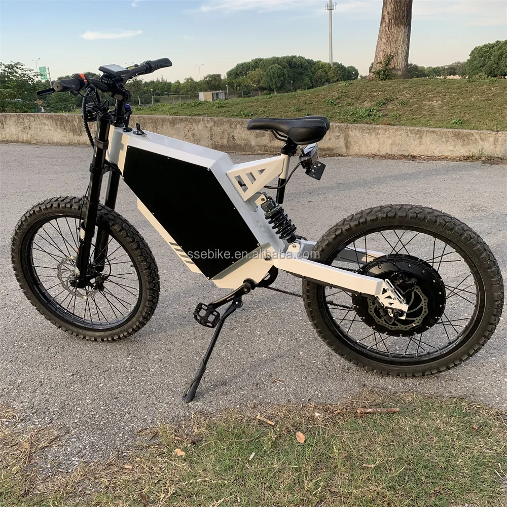 SS30 Ebike 72V 15000W 75AH LG or Samsung/China Battery 19/21 Inch Electric Motorcycle Dirt Bike for Adults