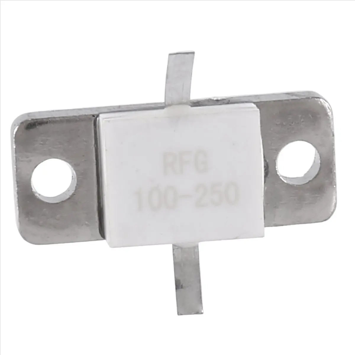 최고급 4X 250와트 100옴 저항기 플랜지 마운트 250와트 100옴 베릴륨 산화물 RFR 100-250