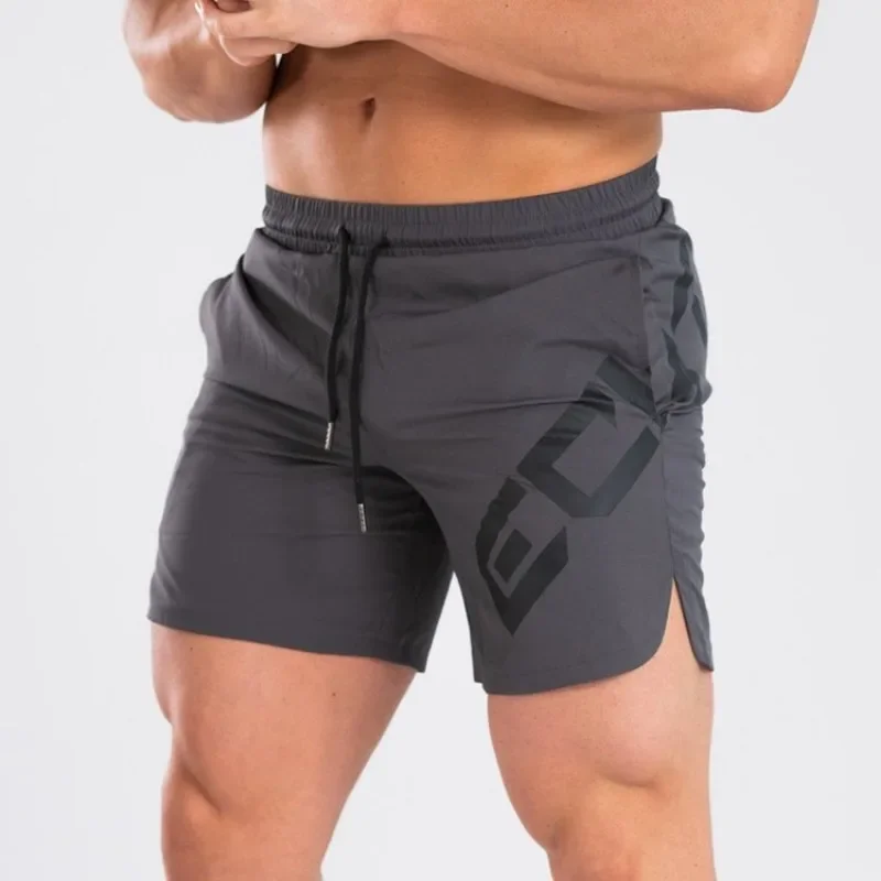 Men's summer gym fitness skinny casual motorcycle shorts sports quick dry basketball short pants beach running jogger sweatpants motorcycle shorts
