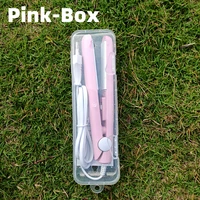New Curling Iron Mini Hair Straightener Iron Ceramic Straightening Styling Tools Hair Curler Flat Iron Beard Straightener 2