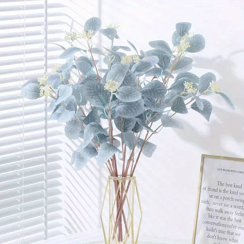 6PCS Faux Eucalyptus Stems 4