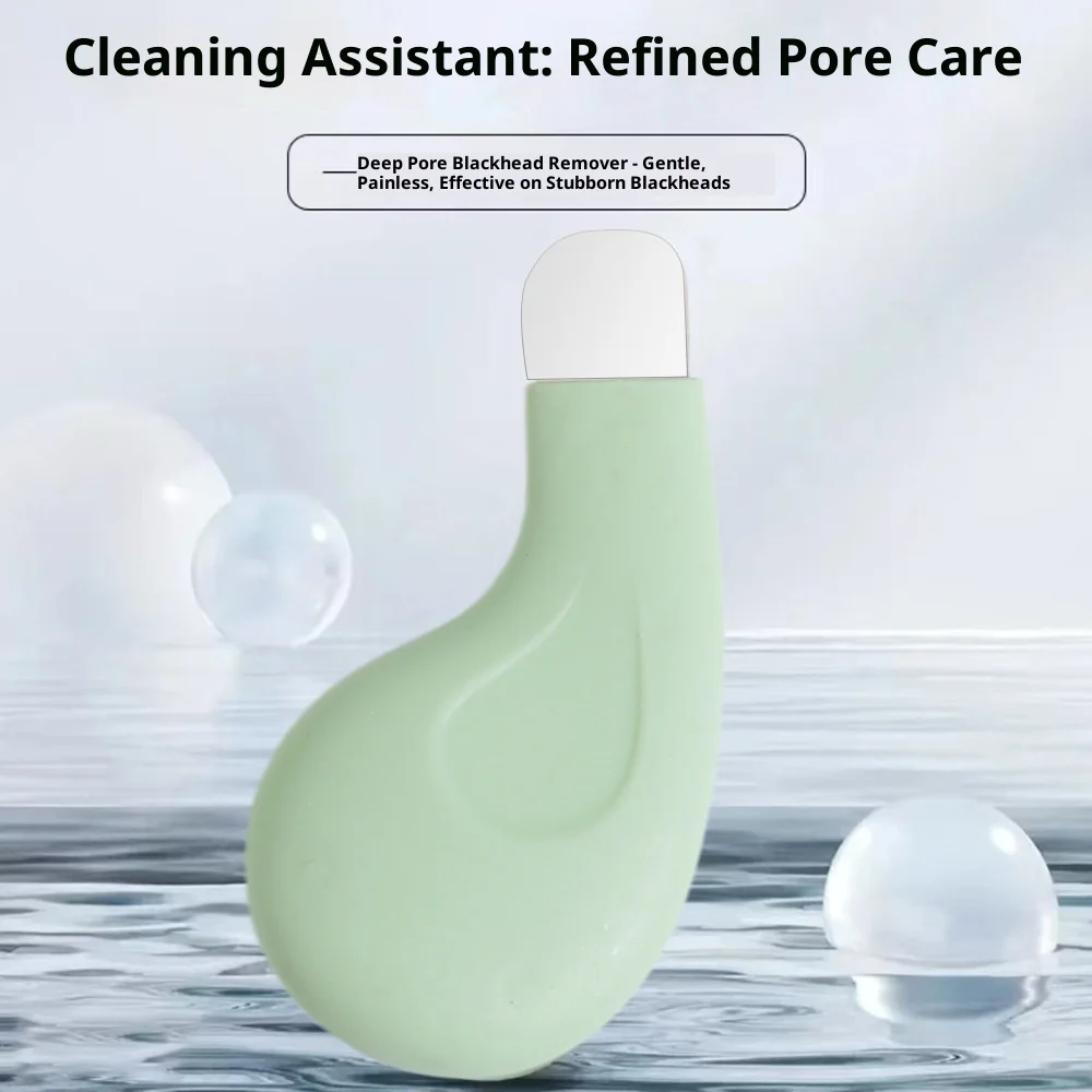 Remove Blackhead Skin Scrubber Ance Pore Cleaner Peeling Blackhead Remover Deep Face Cleaning Ion Facial Shovel Cleanser