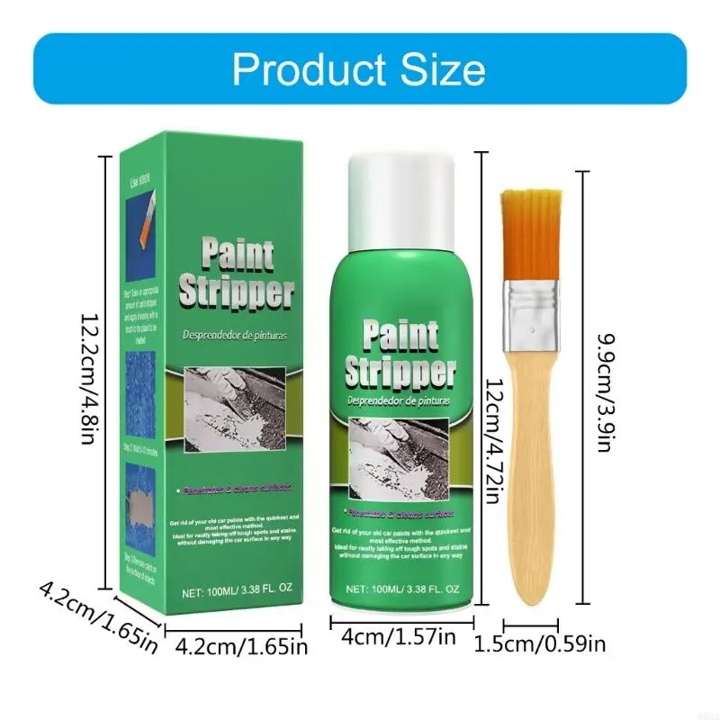 Automotive Paint Dried Paint Remover Efficient 95AA