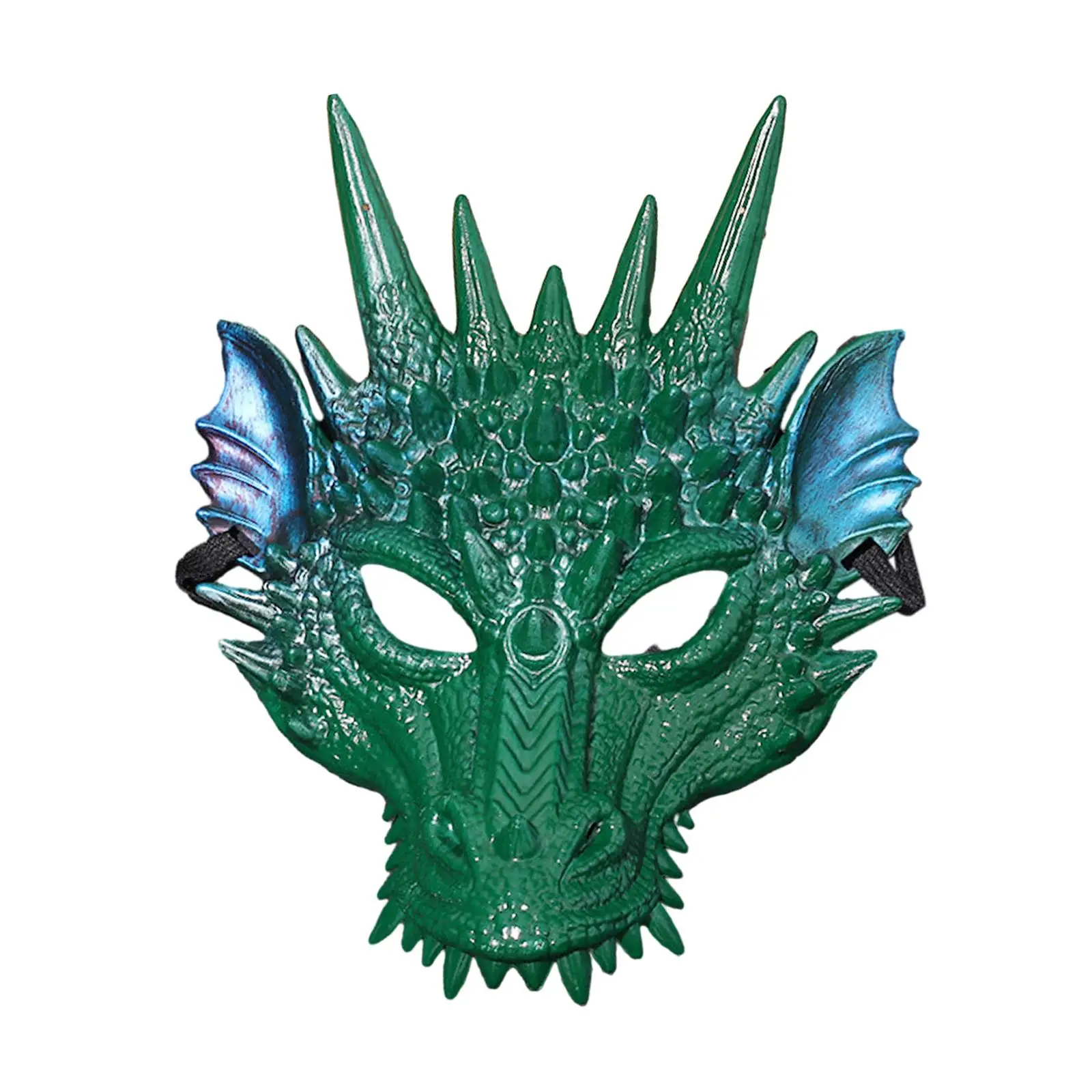 

Dragon Head Mask Adults Halloween Costume Props Movie Theme Face Mask for Carnival Festival Party Medieval Stage Performance