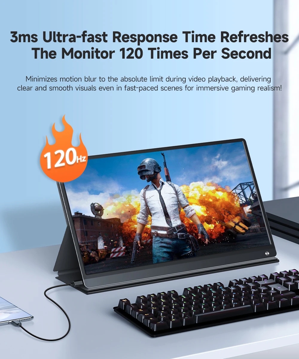 モバイルモニター Vinpok Split 15.6インチ