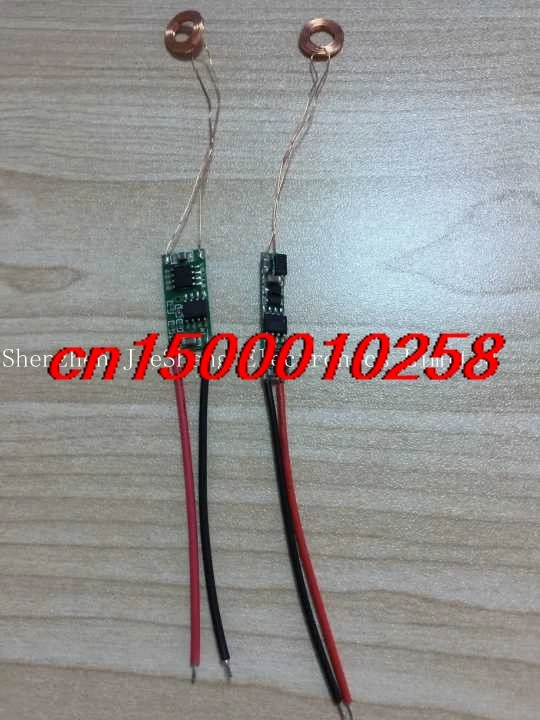 

FREE SHIPPING 2PCS/LOT 10mm wireless charging module wireless power supply module induction charger