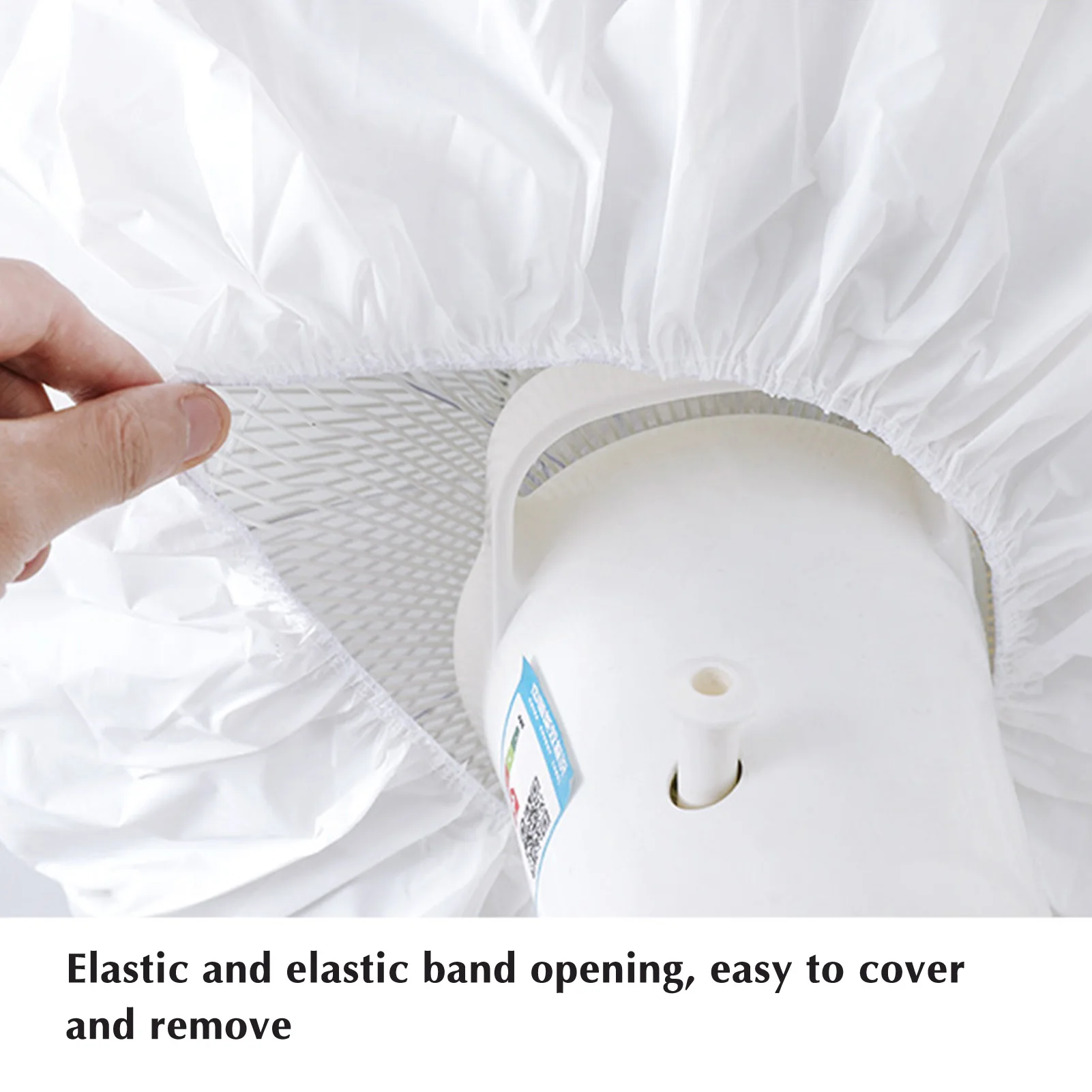Round Electric Fan Guard Cover Reusable Washable Summer Fan Cover Gift for Friends Family Members