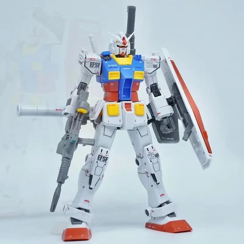 GTO 1/144 Ganso The Warring States Astray Out Frame Assemble The Model Mecha Toys RX-78-2 Action Figures Ornament Gift