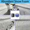 Foaming Machine Mesh Filter Suitable for High Pressure Cleaner Foam Gun Accessories 3000PSI High Density Foam Tablets 2