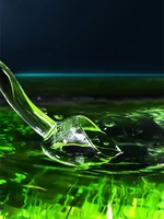 Aquarium ADA Style 13mm 17mm Glass Lily Pipe Inflow Outflow Tube The Glass Inlet Outlet Water Pipe for Fish Tank filter 12/16mm 2