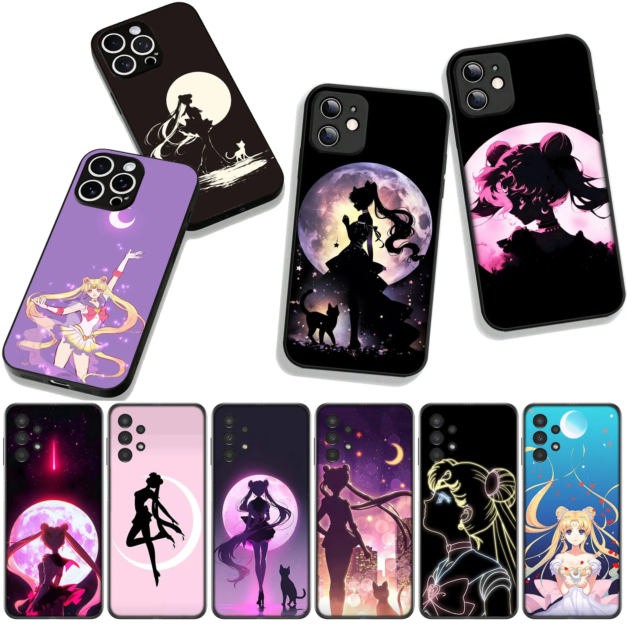 Sailor Moon Inspired Air Phone Case Poster Design