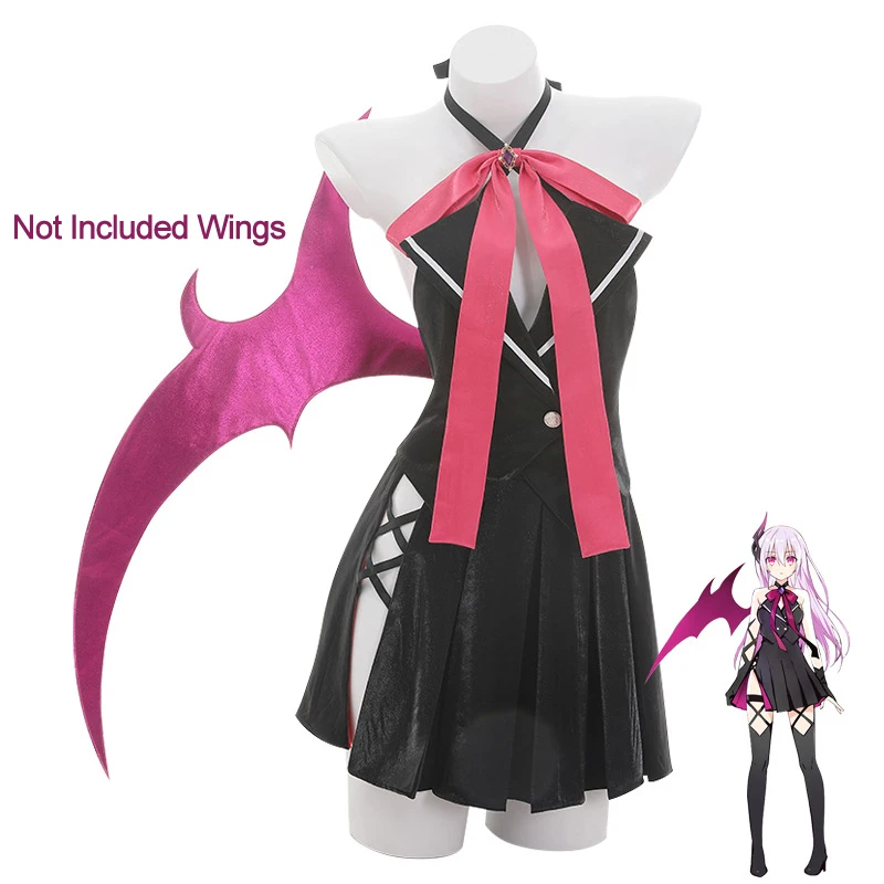 

Удобный костюм для Хэллоуина Kiss Ayano Yuugiri Kisara Косплей демона